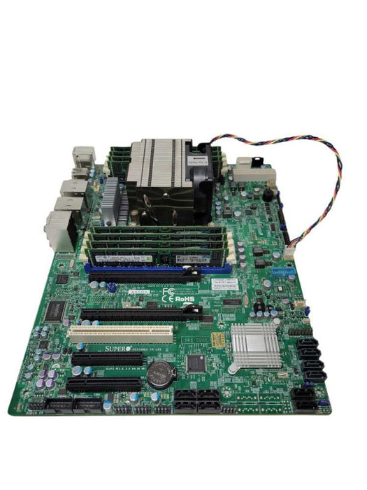 Intel Xeon E5-2650 v2 | Supermicro X9SRA | 64GB RAM  %