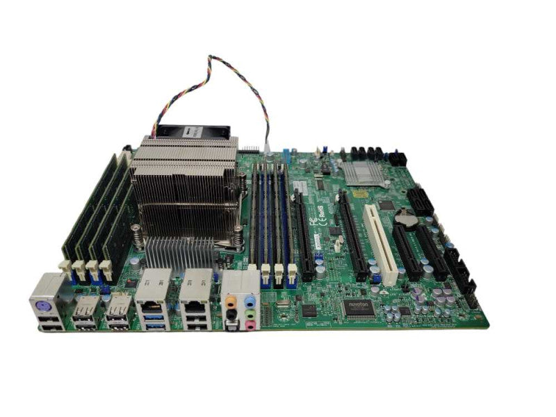 Intel Xeon E5-2650 v2 | Supermicro X9SRA | 64GB RAM  %