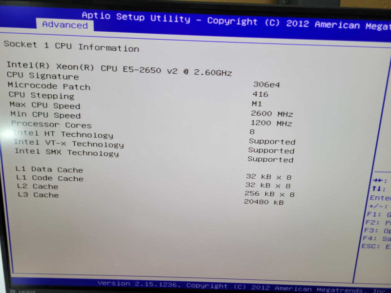 Intel Xeon E5-2650 v2 | Supermicro X9SRA | 64GB RAM  %