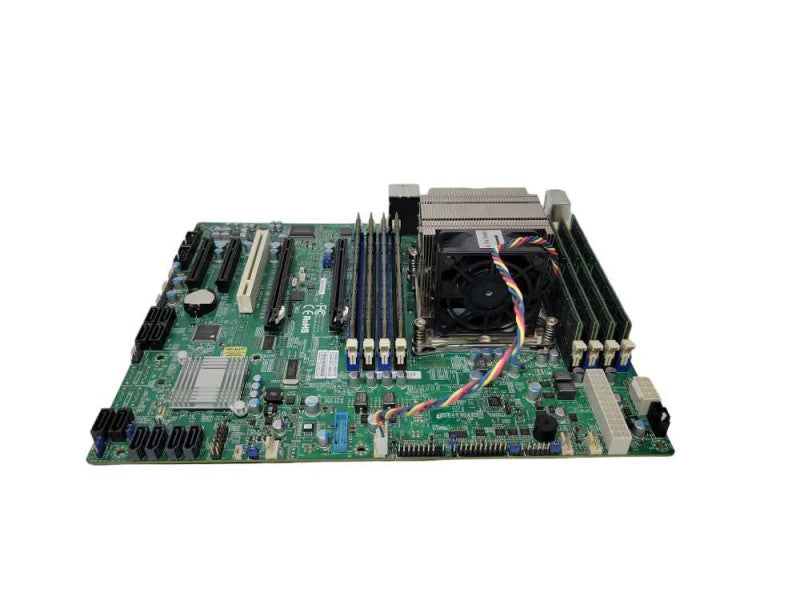 Intel Xeon E5-2650 v2 | Supermicro X9SRA | 64GB RAM  %