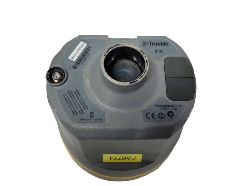Trimble R10 GPS GNSS Receiver 90909-60, No Battery, READ _