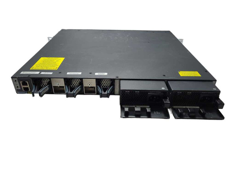 Cisco WS-C3650-48FQ-S Catalyst 3650 48 PoE Switch 4 x 10g Uplink READ $