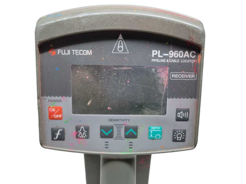 FUJI TELECOM PL-960-AC Pipe & Cable Locator %