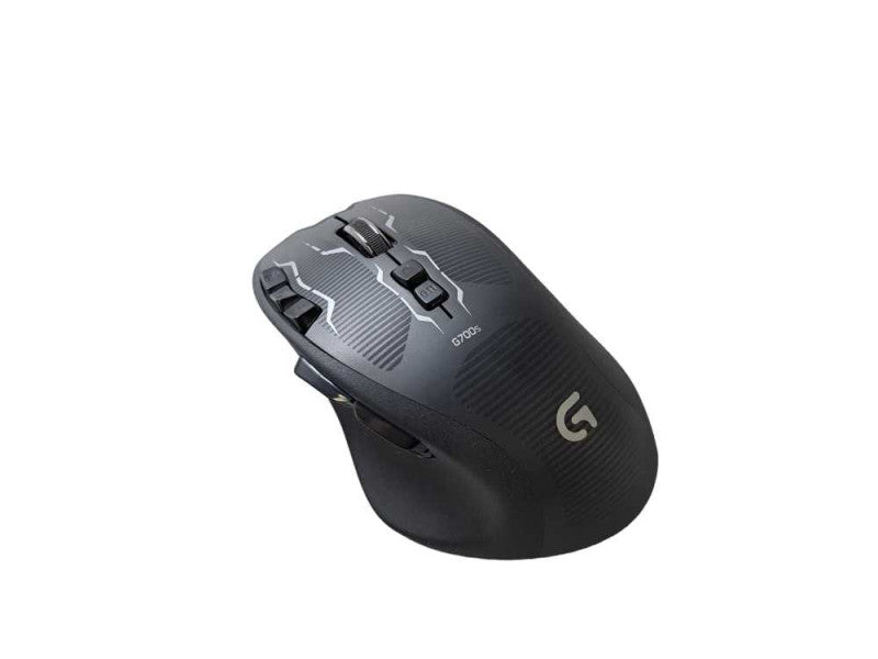 RARE | Black Logitech G Series G700s Wireless Laser Gaming Mouse