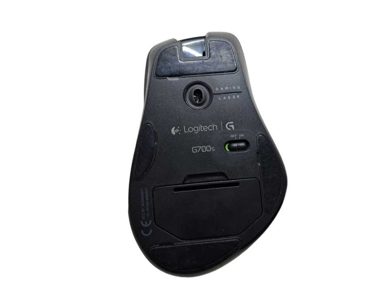 RARE | Black Logitech G Series G700s Wireless Laser Gaming Mouse