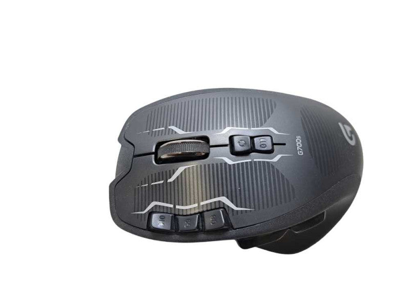 RARE | Black Logitech G Series G700s Wireless Laser Gaming Mouse