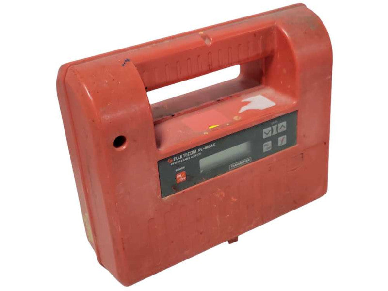 Fuji tecom PL-960AC pipeline and cable locator transmitter only, READ _