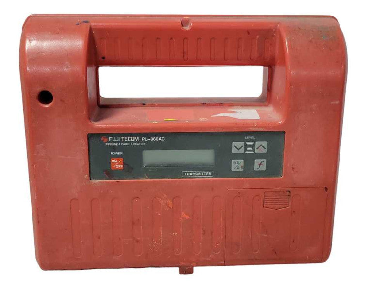 Fuji tecom PL-960AC pipeline and cable locator transmitter only, READ _