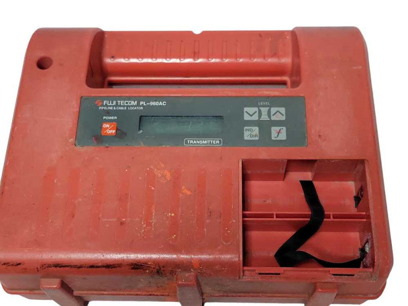 Fuji tecom PL-960AC pipeline and cable locator transmitter only, READ _
