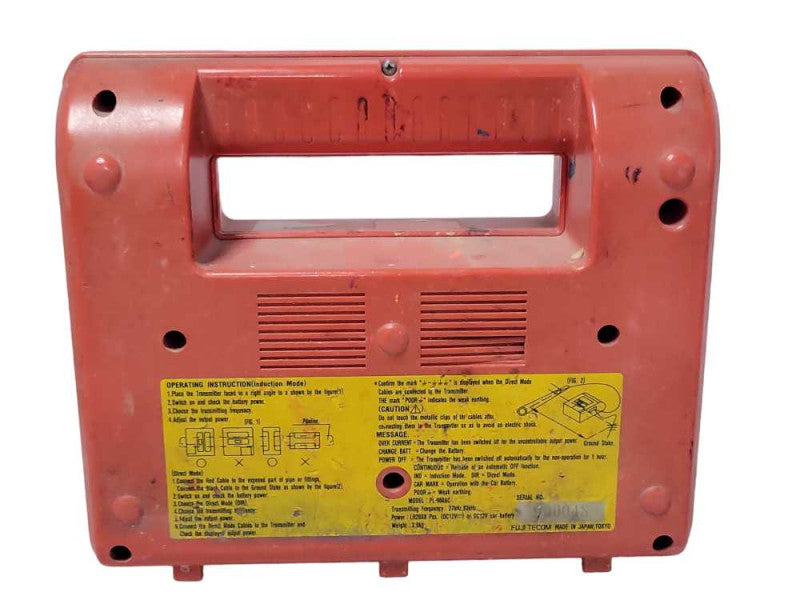Fuji tecom PL-960AC pipeline and cable locator transmitter only, READ _