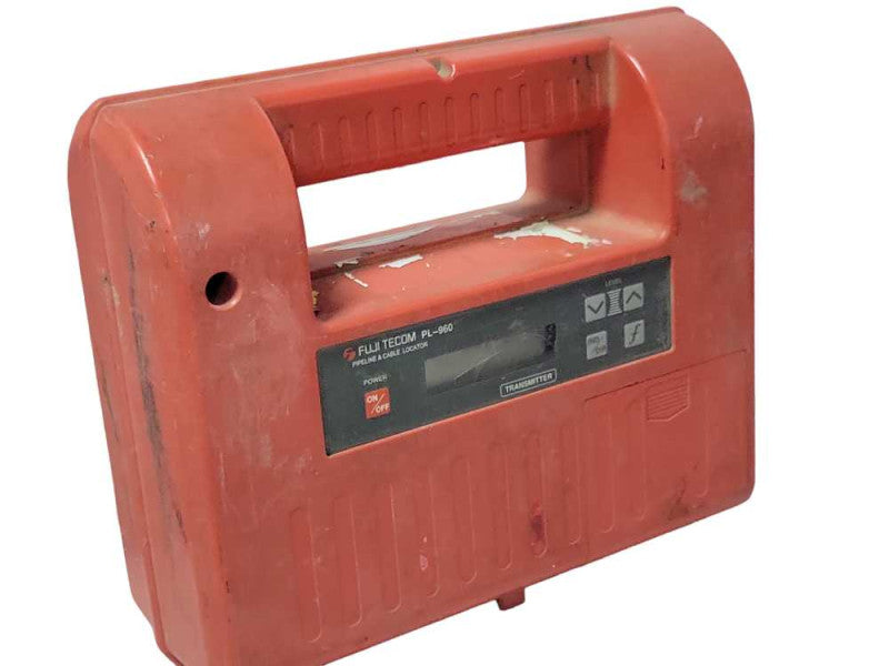 Fuji tecom PL-960 pipeline and cable locator transmitter only, READ Q_
