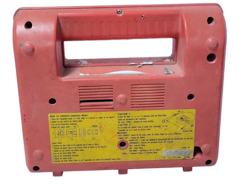 Fuji tecom PL-960 pipeline and cable locator transmitter only, READ Q_