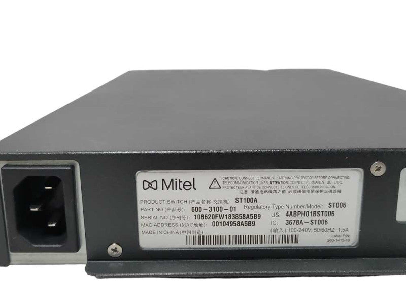 MITEL ST100A VOICE SWITCHER _