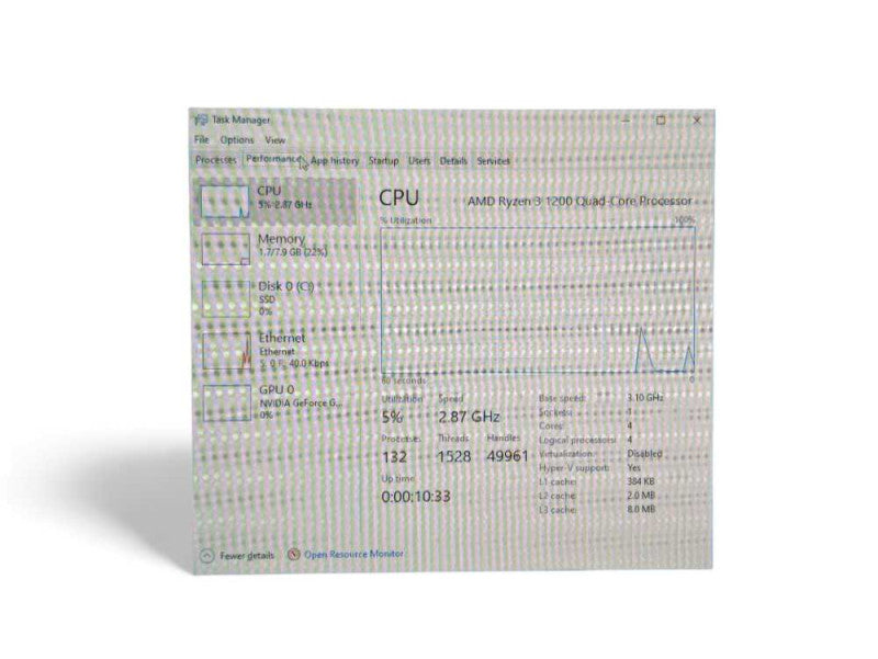 Custom PC, ASUS PRIME B350M-A, Ryzen 3 1200 @3.10Ghz, 8GB RAM & 250GB SSD  -