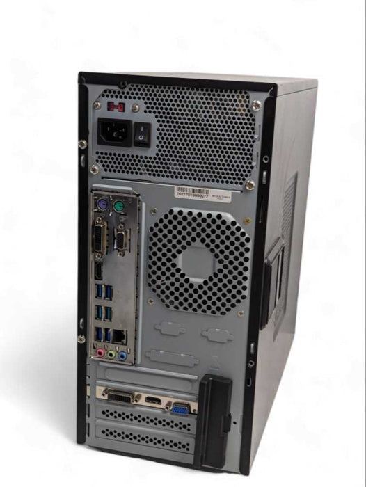 Custom PC, ASUS PRIME B350M-A, Ryzen 3 1200 @3.10Ghz, 8GB RAM & 250GB SSD  -