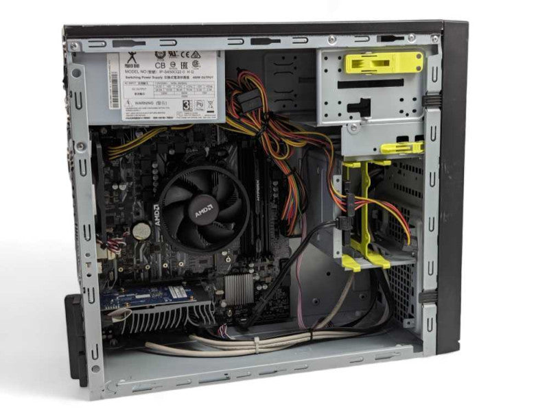 Custom PC, ASUS PRIME B350M-A, Ryzen 3 1200 @3.10Ghz, 8GB RAM & 250GB SSD  -