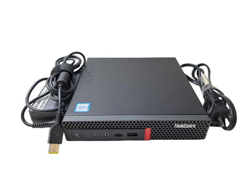 Lenovo M920q USFF | i7-8700T 2.4GHz 6-Core, 16GB DDR4, 512GB NVMe + 90W AC
