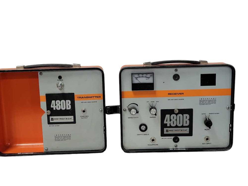 Metrotech 480B Pipe and Cable Locator Set, READ Q_