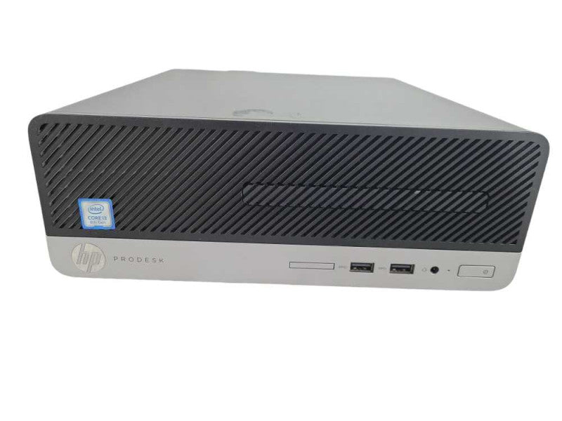 HP ProDesk 400 G5 SFF  3.60GHz Core i3-8100 4GB RAM 256 NVMe !
