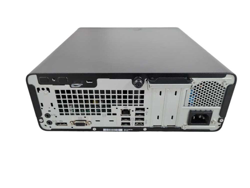 HP ProDesk 400 G5 SFF  3.60GHz Core i3-8100 4GB RAM 256 NVMe !