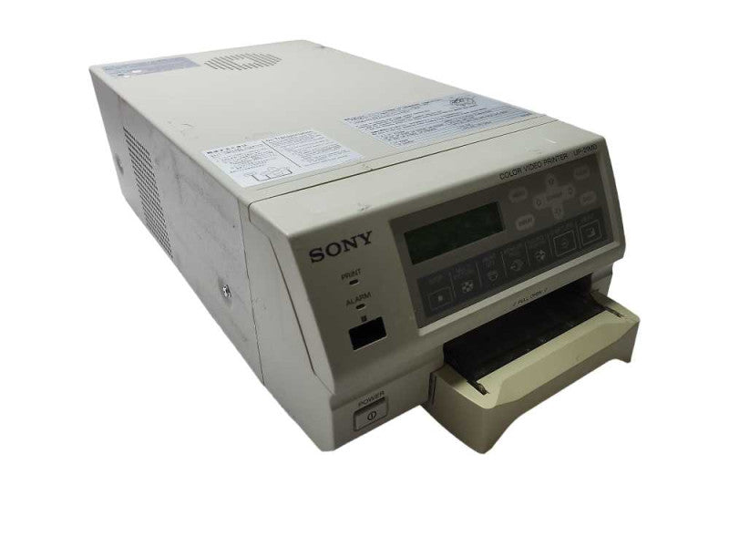 SONY UP-21MD COLOR VIDEO PRINTER READ $
