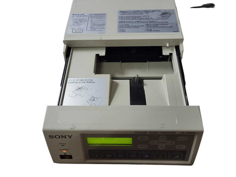 SONY UP-21MD COLOR VIDEO PRINTER READ $