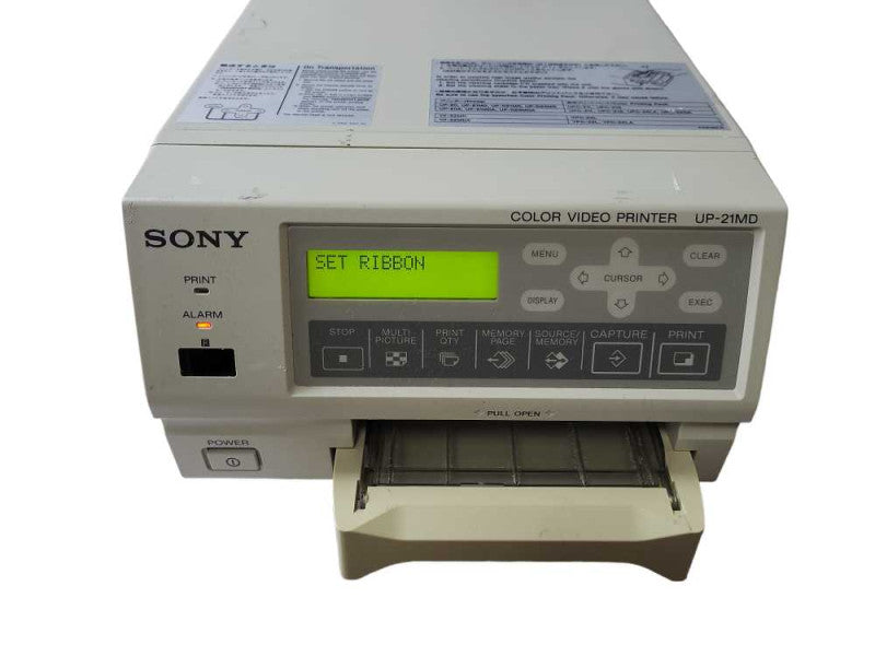 SONY UP-21MD COLOR VIDEO PRINTER READ $
