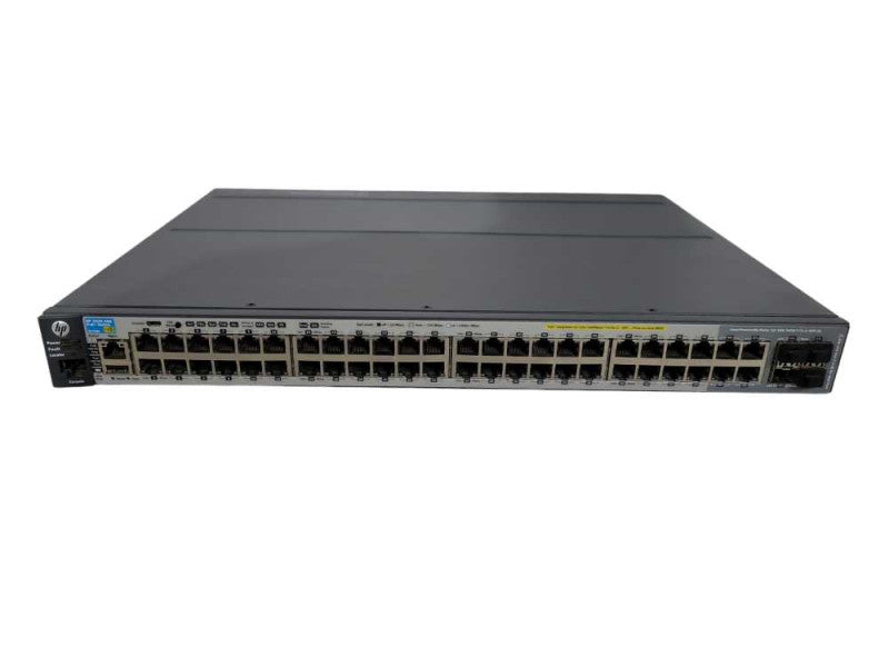 HP 2920-48G PoE+Port Gigabit Ethernet Managed Network Switch J9729A !