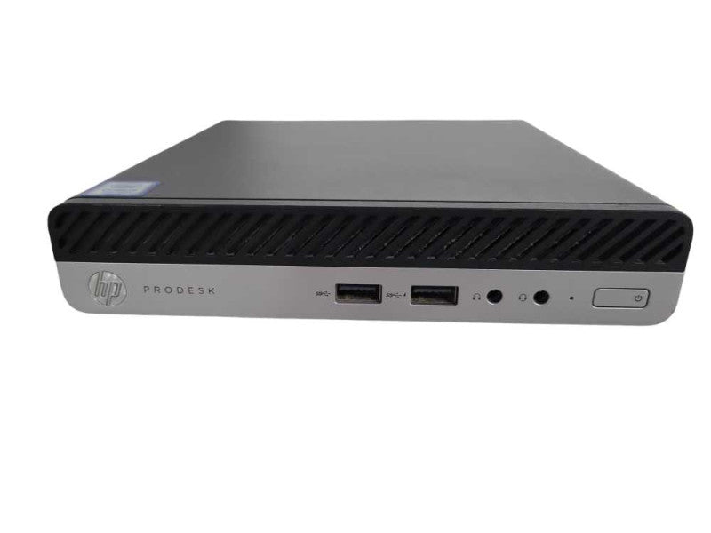 HP ProDesk 400 G5 USFF Core I5-9500T 2.20GHz 8GB DDR4 512GB NVMe + PWR !