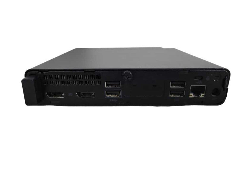 HP ProDesk 400 G5 USFF Core I5-9500T 2.20GHz 8GB DDR4 512GB NVMe + PWR !