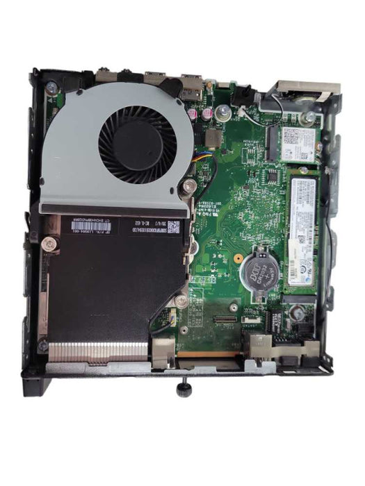 HP ProDesk 400 G5 USFF Core I5-9500T 2.20GHz 8GB DDR4 512GB NVMe + PWR !