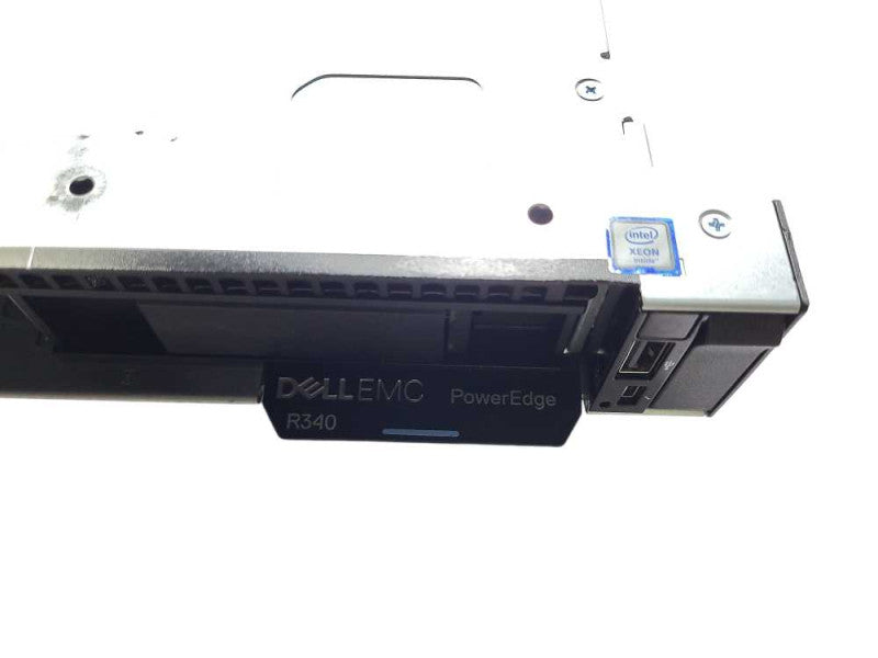 Dell PowerEdge R340 Chassis for parts, No CPU/RAM/HDD/Heatsink, READ $