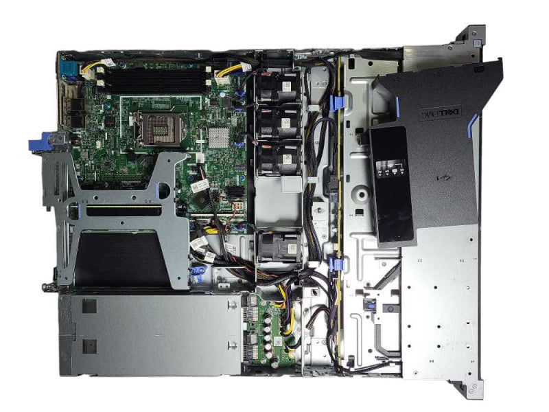 Dell PowerEdge R340 Chassis for parts, No CPU/RAM/HDD/Heatsink, READ $