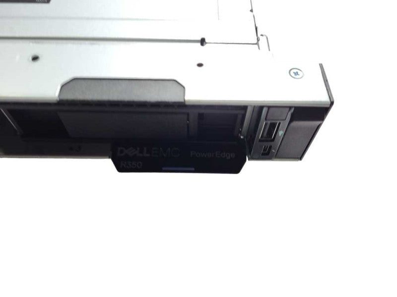 Dell PowerEdge R350 Chassis for parts, No CPU/RAM/HDD/Heatsink, READ $