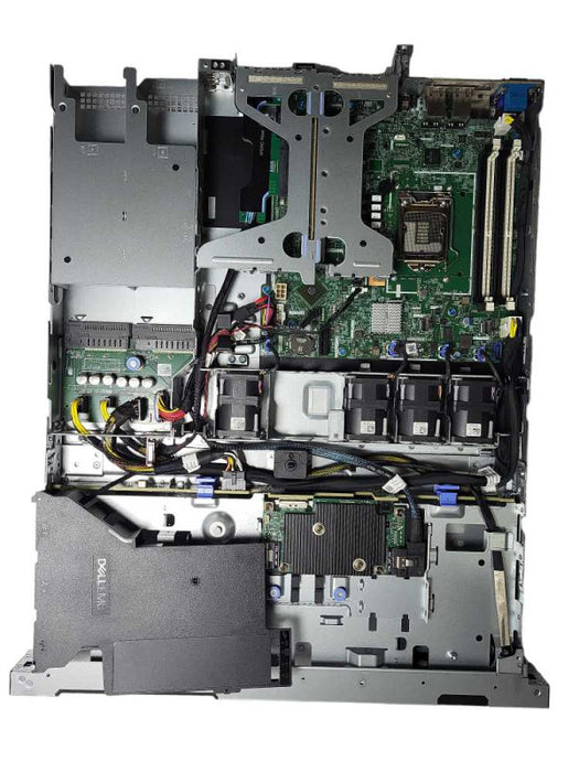 Dell PowerEdge R350 Chassis for parts, No CPU/RAM/HDD/Heatsink, READ $