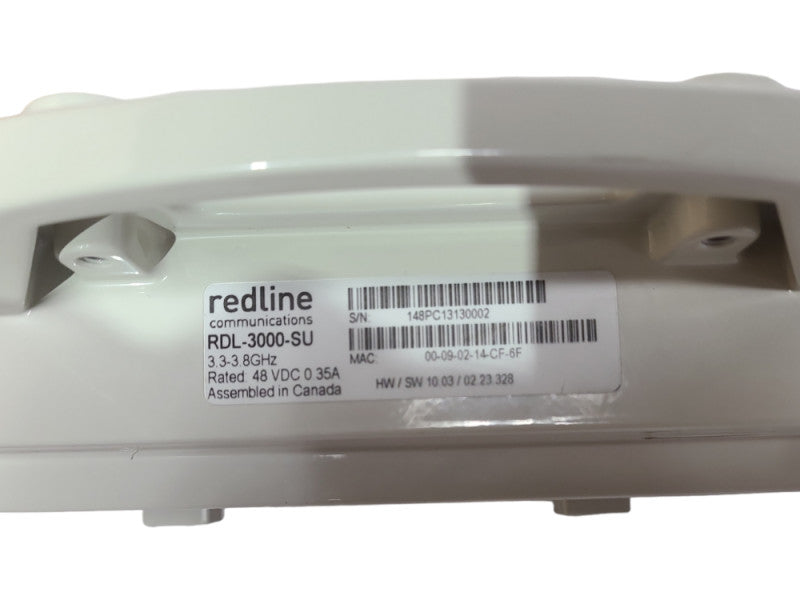 Redline Communications RDL-3000-SU w/ 3.3-3.8GHz, READ