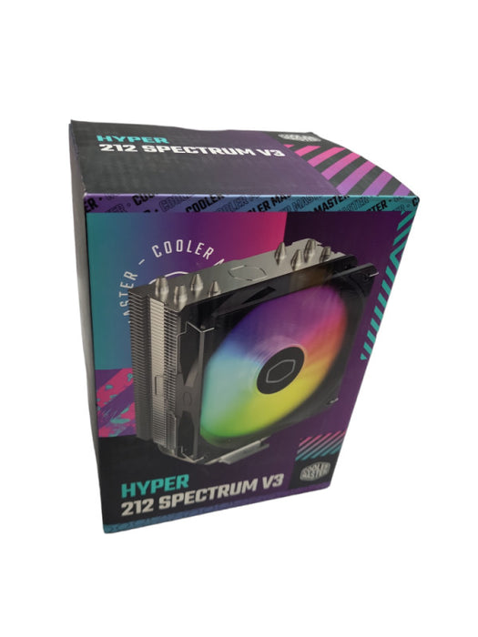 Cooler Master Hyper 212 Spectrum V3 CPU Cooler- Read Description &