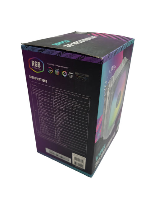 Cooler Master Hyper 212 Spectrum V3 CPU Cooler- Read Description &