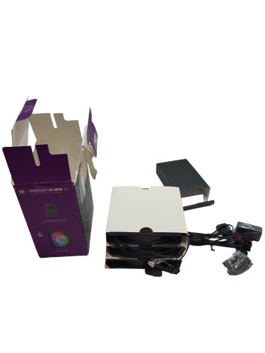 Cooler Master SickleFlow 120  RGB 3 in 1 Square Frame Fan &
