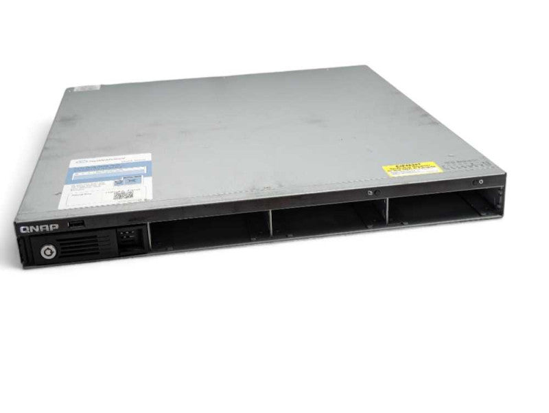 QNAP TS-431U, 4 bay 3.5 inch 1U NAS Please READ  Q-