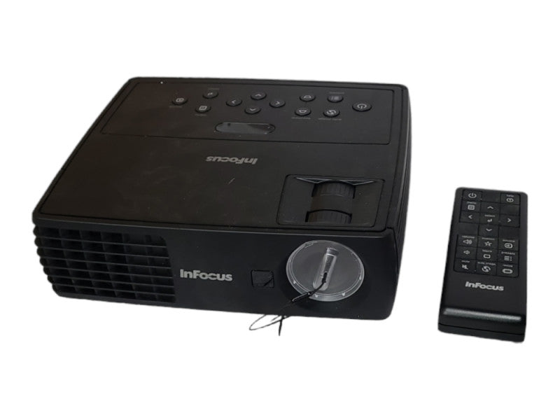 Infocus IN1112 DLP Projector W/Remote, Low Lamp Hour