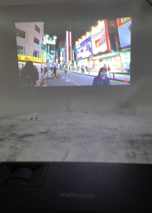 Infocus IN1112 DLP Projector W/Remote, Low Lamp Hour