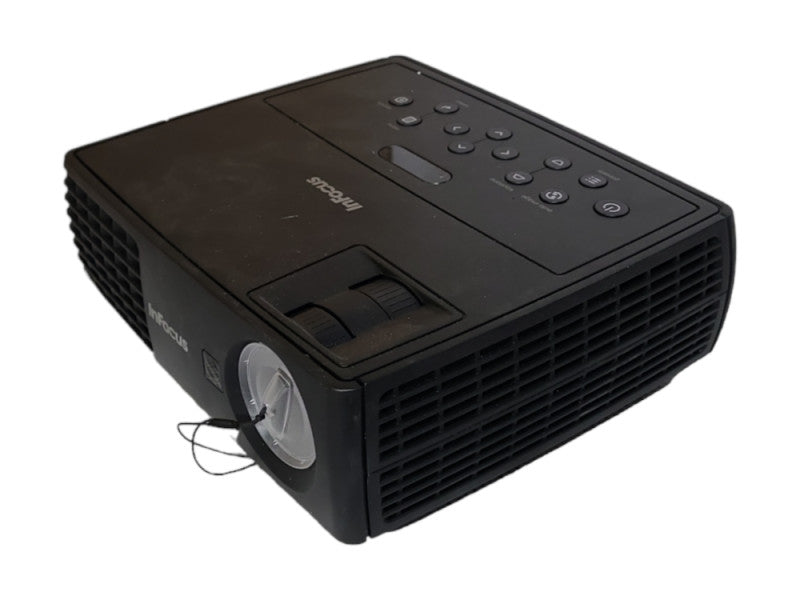 Infocus IN1112 DLP Projector W/Remote, Low Lamp Hour