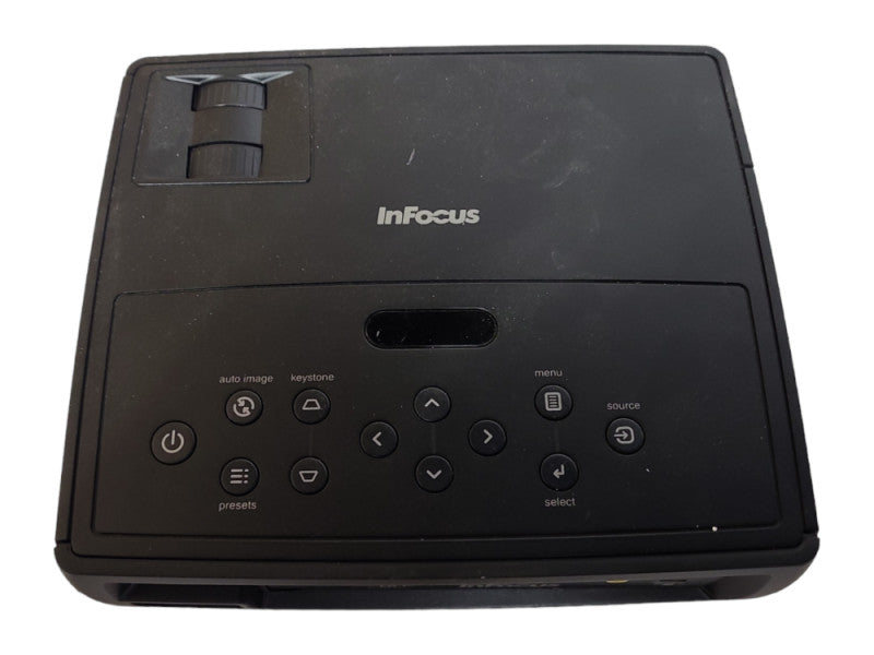 Infocus IN1112 DLP Projector W/Remote, Low Lamp Hour