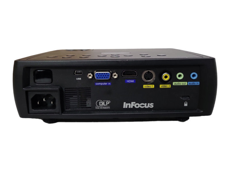 Infocus IN1112 DLP Projector W/Remote, Low Lamp Hour