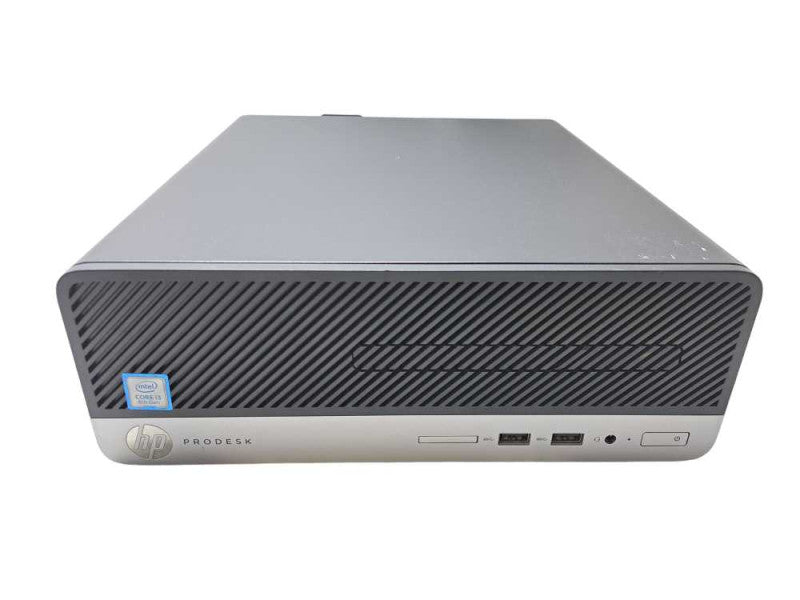 HP ProDesk 400 G5 SFF | i3-8100 @ 3.60GHz 4C, 8GB DDR4, No HDD/OS Q
