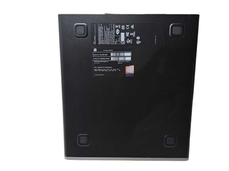 HP ProDesk 400 G5 SFF | i3-8100 @ 3.60GHz 4C, 8GB DDR4, No HDD/OS Q