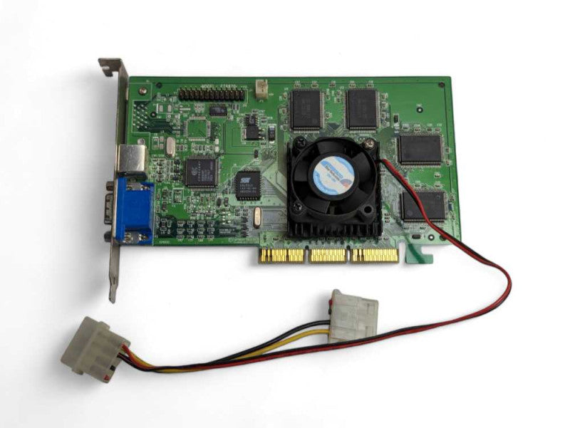 NVIDIA RIVA TNT2 Ultra CT6870 AGP Video Card  -