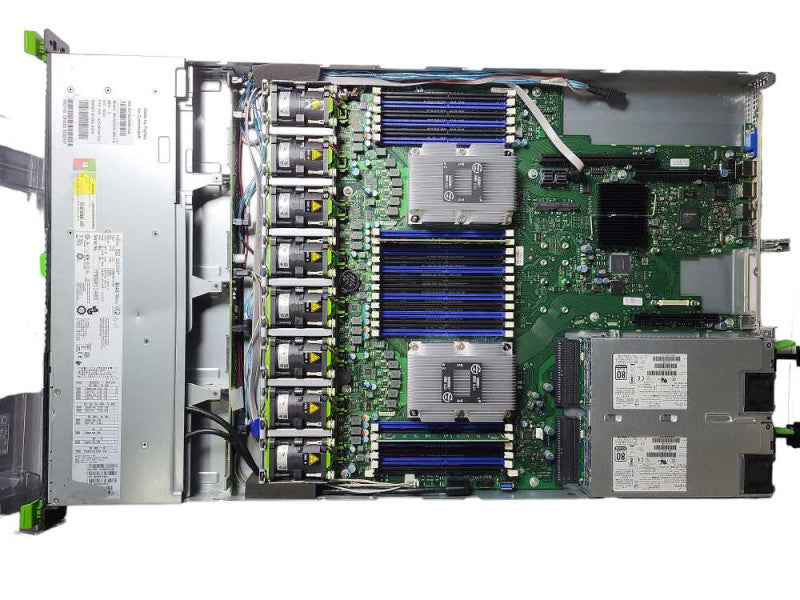 Fujitsu RX2530 M4 1U 4x 3.5\\" | 2x Xeon Silver 4108 1.8GHz 8C, 8GB DDR4 *READ $