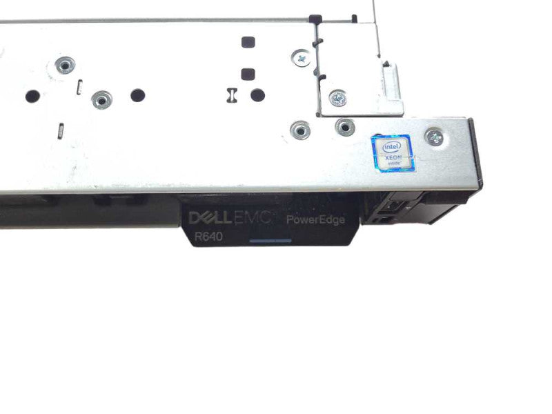 Dell PowerEdge R440 Chassis for parts, No CPU/RAM/HDD/Heatsink, READ $